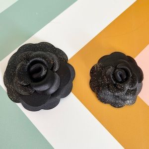 2 Chanel 2021 Christmas/holiday camellias